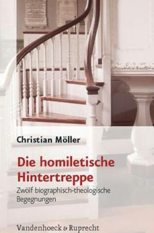 Cover of Die homiletische Hintertreppe