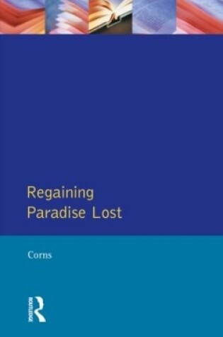 Cover of Regaining Paradise Lost