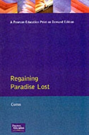 Cover of Regaining Paradise Lost