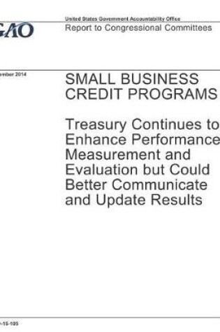 Cover of Small Business Credit Programs