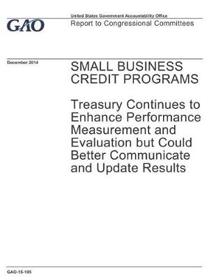 Book cover for Small Business Credit Programs