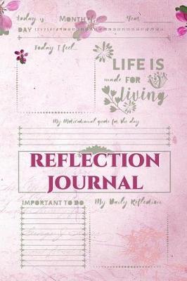 Book cover for Reflection Journal