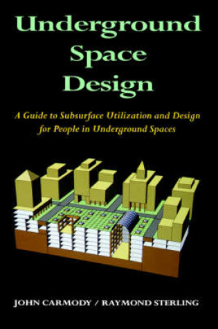 Cover of Underground Space Design