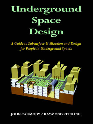 Book cover for Underground Space Design