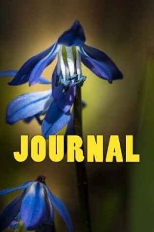 Cover of Spring Flower Journal