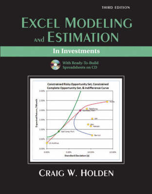 Book cover for Excel Modeling and Estimation in Investments and Student CD Package