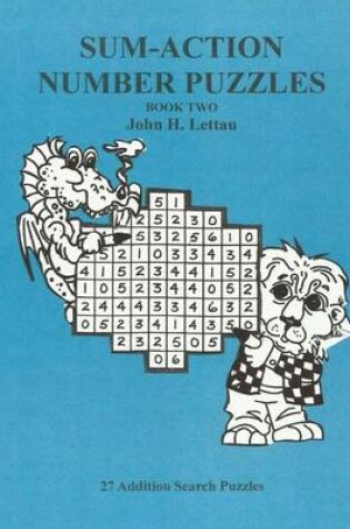 Cover of Sum-Action Number Puzzles Book 2