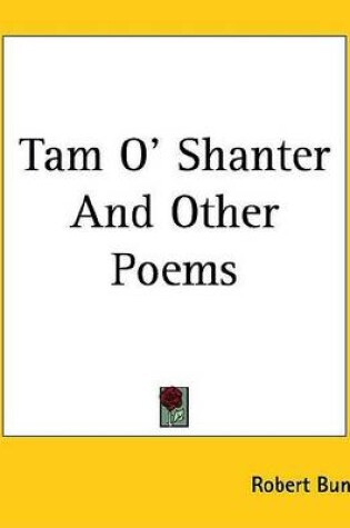 Cover of Tam O' Shanter and Other Poems