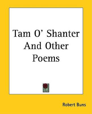 Cover of Tam O' Shanter and Other Poems