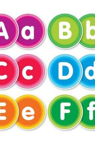 Cover of Color Your Classroom Alphabet Bulletin Board