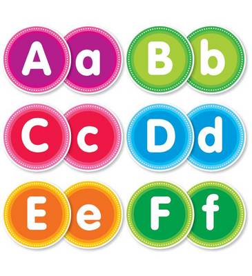 Book cover for Color Your Classroom Alphabet Bulletin Board