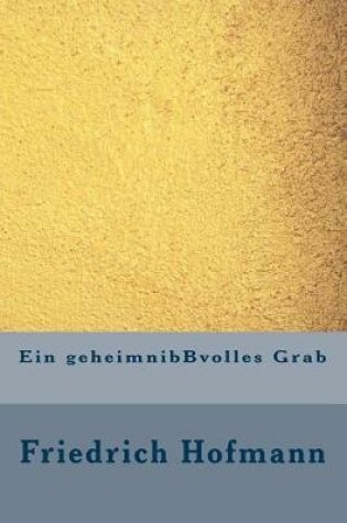 Cover of Ein Geheimnibbvolles Grab