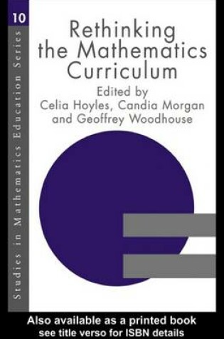 Cover of Rethinking the Mathematics Curriculum