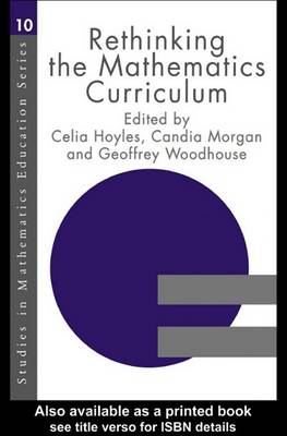 Book cover for Rethinking the Mathematics Curriculum