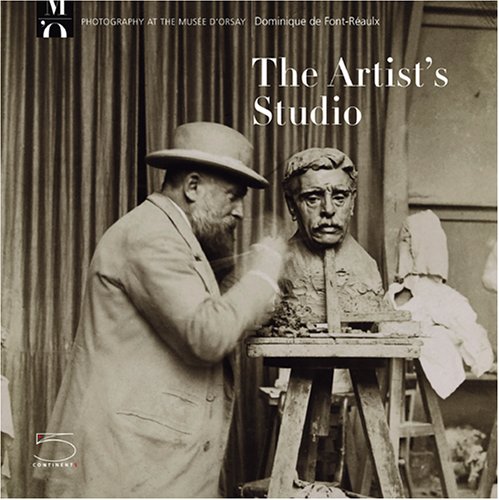 Book cover for The Artist's Studio