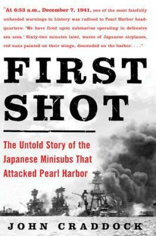 Cover of First Shot