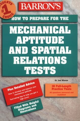 Cover of HTP Mechanical Aptitude and Spatial Relation Test