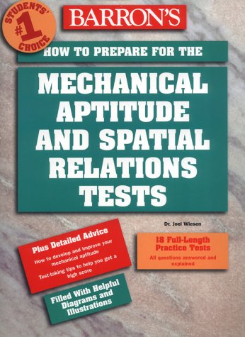 Book cover for HTP Mechanical Aptitude and Spatial Relation Test