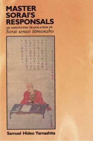 Cover of Master Sorai's Responsals