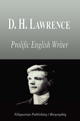 Book cover for D. H. Lawrence - Prolific English Writer (Biography)