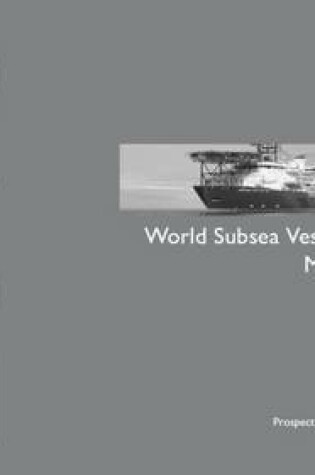 Cover of World Subsea Vessel Operations Market Forecast 2016-2020