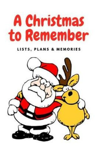 Cover of A Christmas to Remember