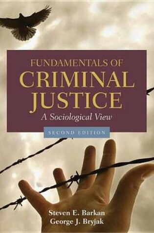 Cover of Fundamentals of Criminal Justice: A Sociological View