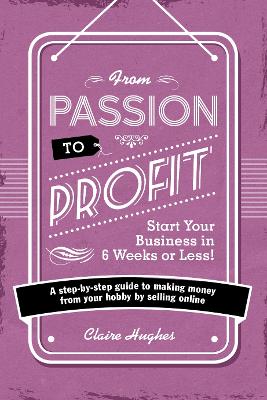 Book cover for From Passion to Profit