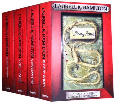 Book cover for Anita Blake Vampire Hunter Series Collection