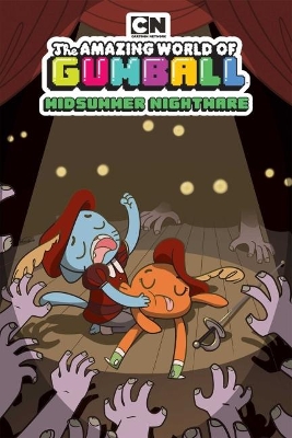 Book cover for Amazing World of Gumball: Midsummer Nightmare OGN 6
