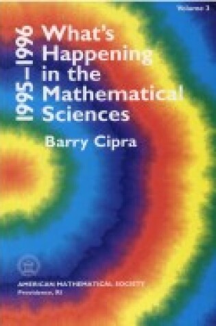 Cover of What's Happening in the Mathematical Sciences