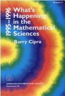 Book cover for What's Happening in the Mathematical Sciences