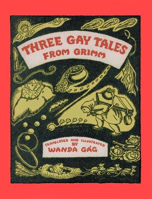 Book cover for Three Gay Tales from Grimm