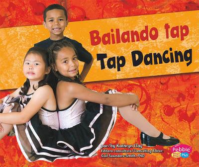Book cover for Bailando tap/Tap Dancing