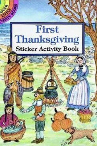 Cover of First Thanksgiving Sticker Activity Book