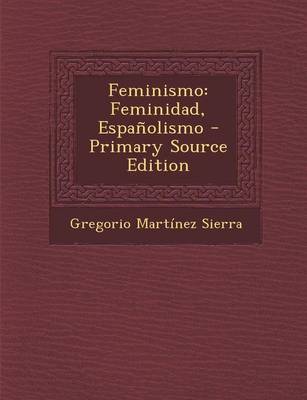 Book cover for Feminismo