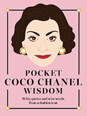 Book cover for Pocket Coco Chanel Wisdom