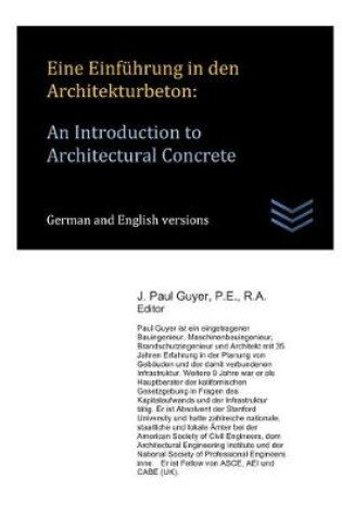 Cover of Eine Einfuhrung in den Architekturbeton