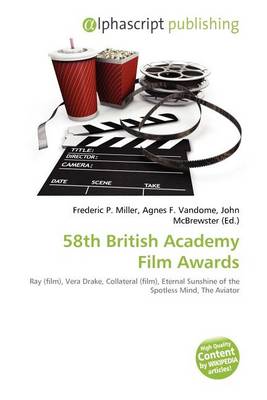 Cover of 58th British Academy Film Awards