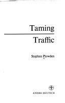 Book cover for Taming Traffic