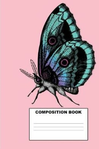 Cover of Butterfly Composition Book