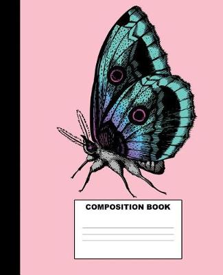 Book cover for Butterfly Composition Book