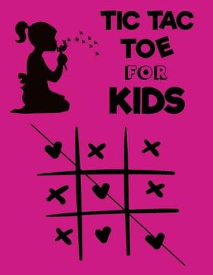 Book cover for Tic Tac Toe for Kids