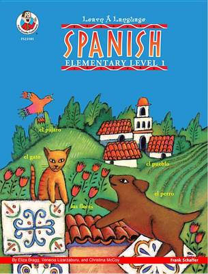 Book cover for Spanish, Grade 1