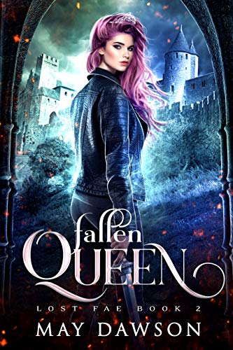 Book cover for Fallen Queen