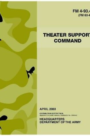 Cover of FM 4-93.4 Theater Support Command