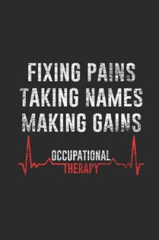 Cover of Fixing Pains Taking Names Making Gains