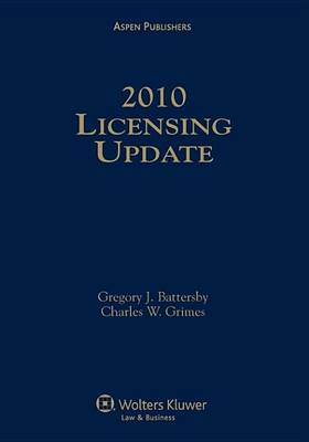 Book cover for Licensing Update 2010