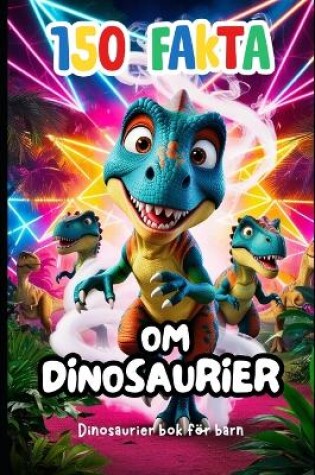 Cover of Dinosaurier bok för barn