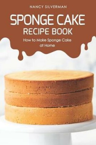 Cover of Sponge Cake Recipe Book
